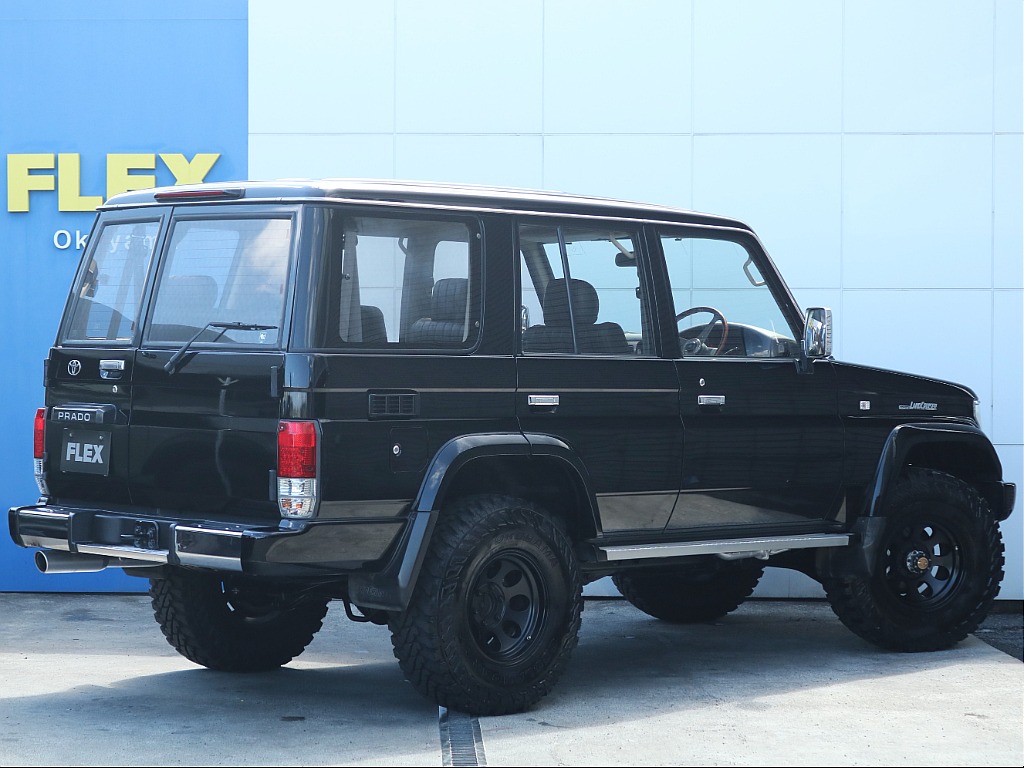 1994 Toyota Land Cruiser Prado 70 