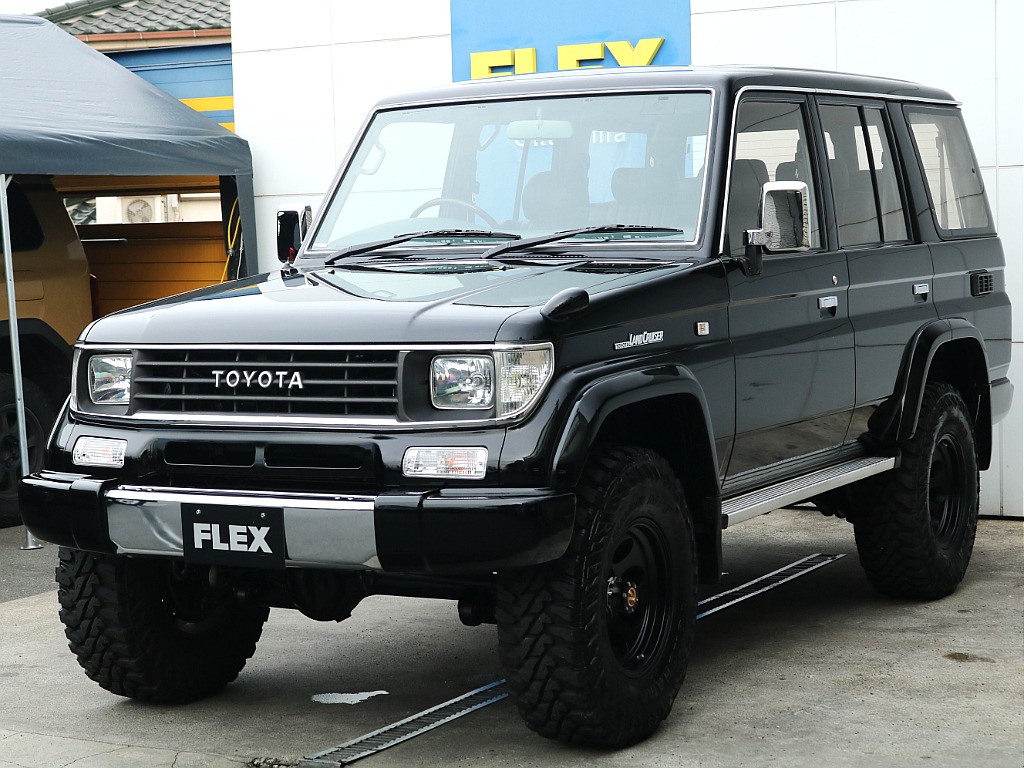 1994 Toyota Land Cruiser Prado 70 