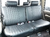 ２列目ももちろんシートカバー装着☆