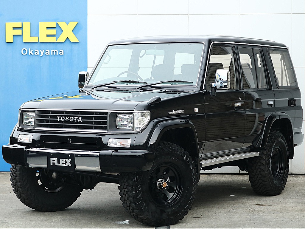 1994 Toyota Land Cruiser Prado 70 