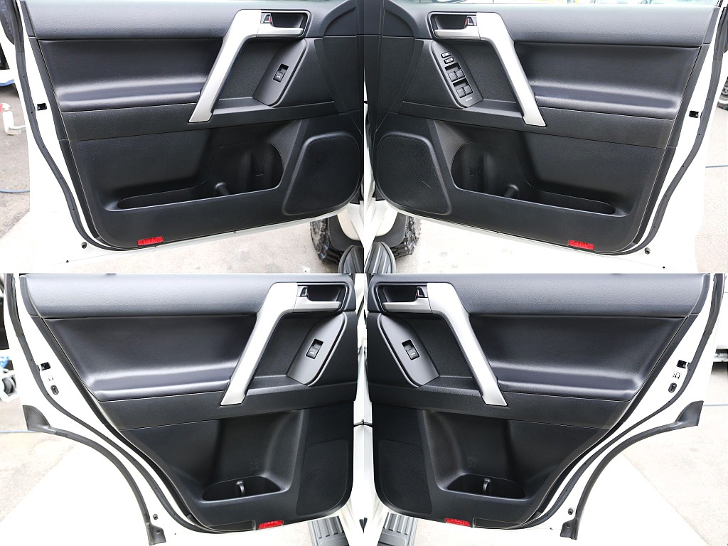 両サイドの内張りの状態も良好です！