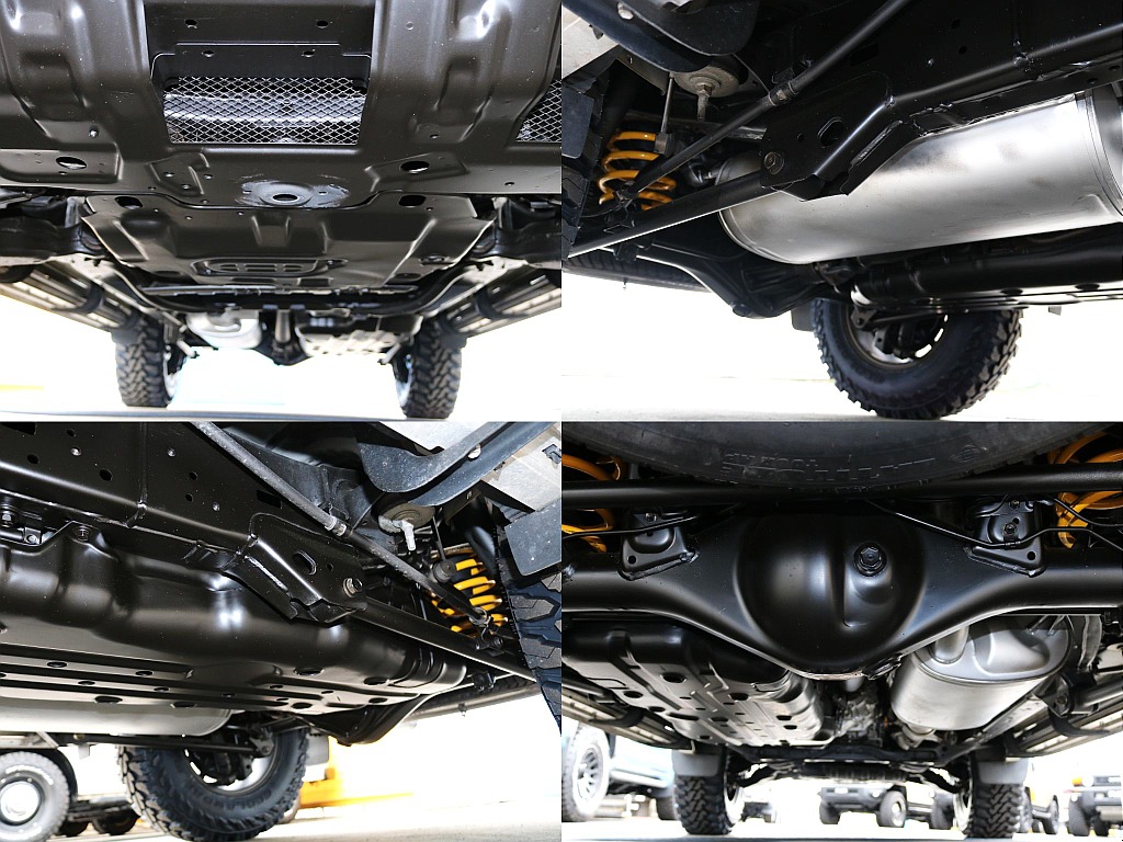 下回りは良好な状態になります。