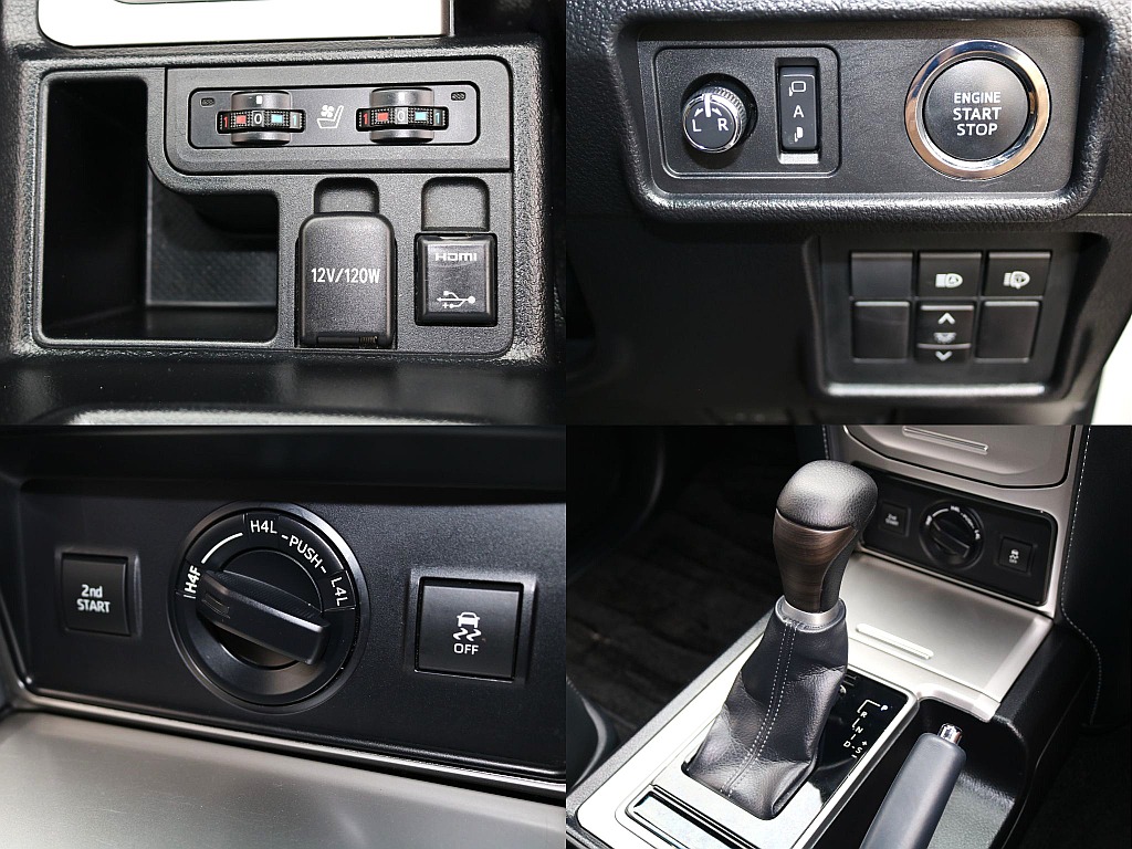 シートヒーター、シートクーラー完備。