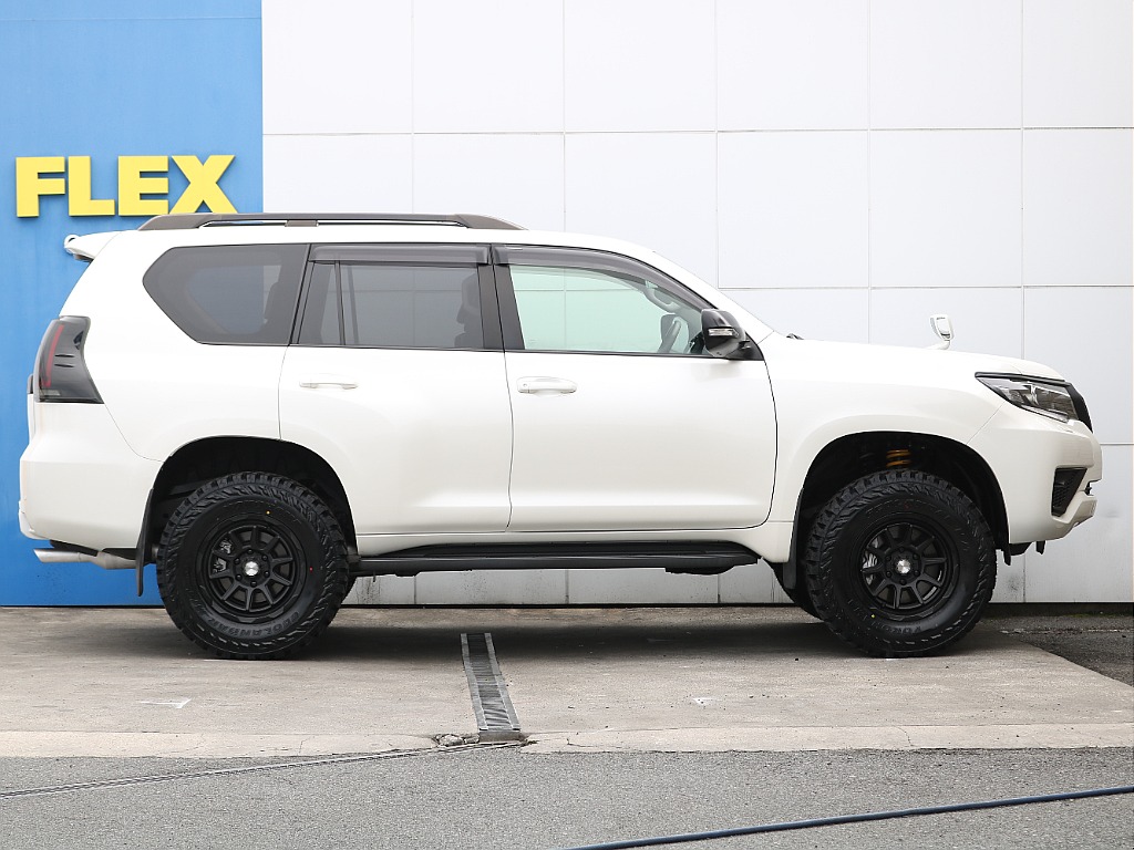 サイドビュー！！リフトアップ済