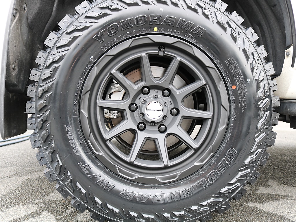 新品タイヤ＆ホイール付き