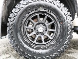 MUDVANCE　１７インチアルミホイール　GEOLANDAR　M/T　装着
