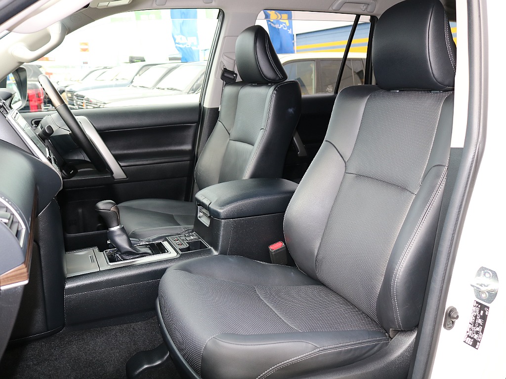 フロント助手席！！