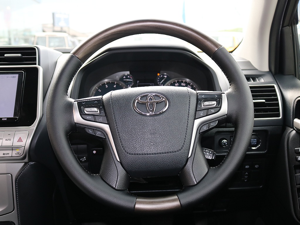 新品ウッドコンビハンドル！