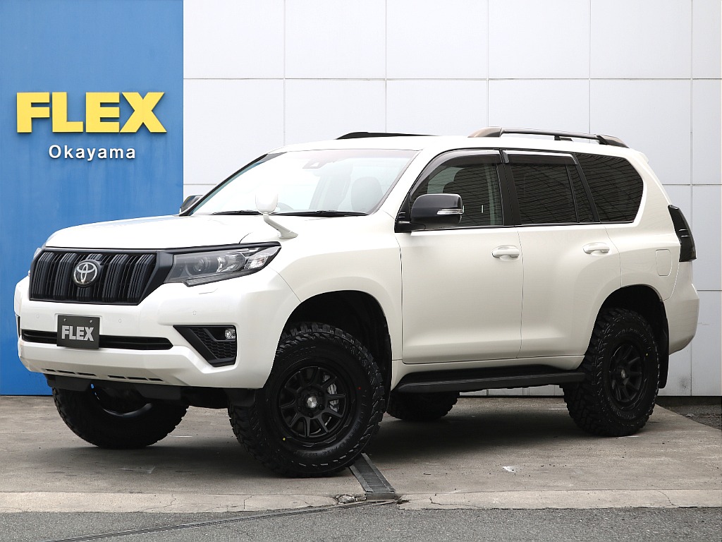 １５０プラド　TX-L　マットブラックエディション