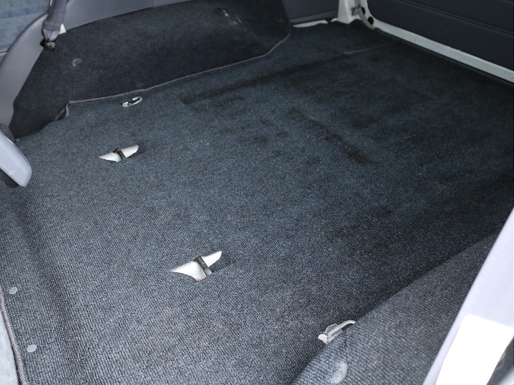 カーペットは若干の使用感ございますが破れは無さそうです☆