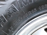 タイヤサイズ表記