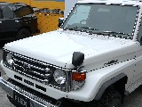 ボンネットのコンディション良好☆