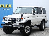 なんと記録簿21枚！ランドクルーザー70！3インチリフトアップ車両ご入庫致しました☆