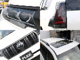LEDヘッドライト☆ 新品パーツ多数取り付け！