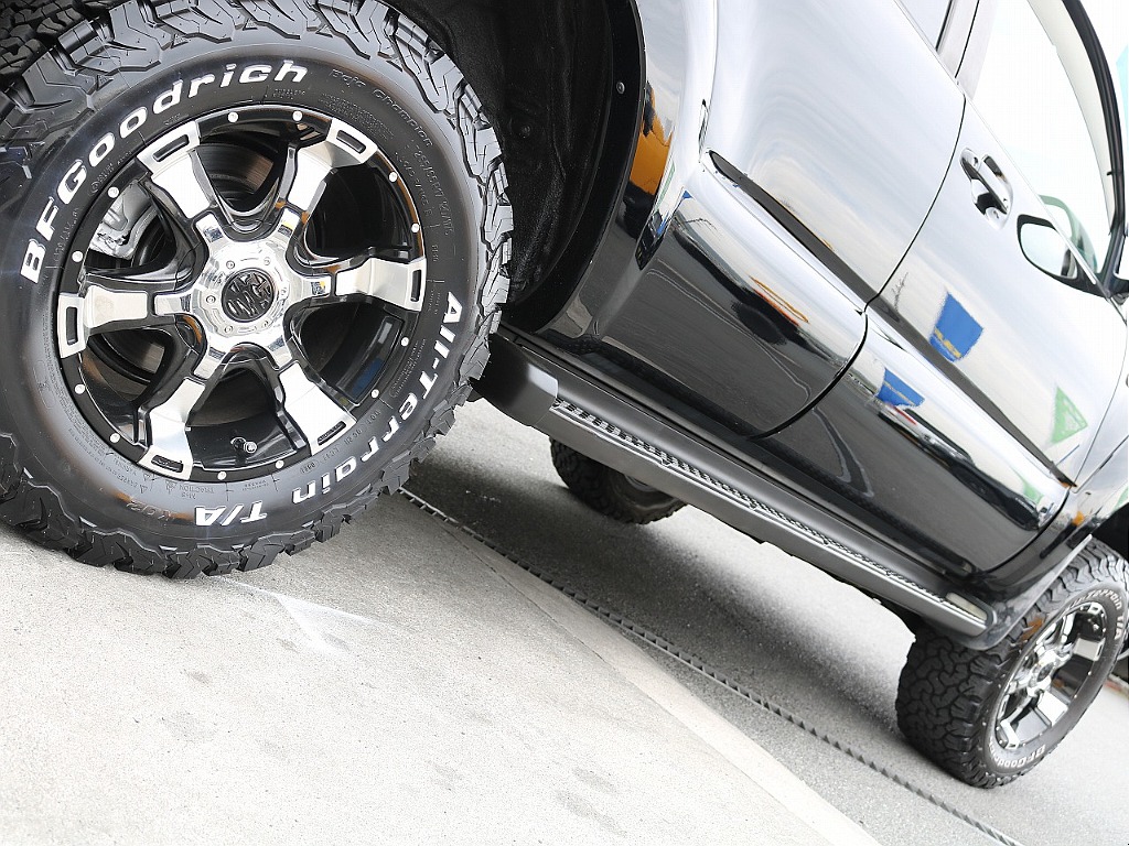 ホイールとボディのマッチングがいいですね！