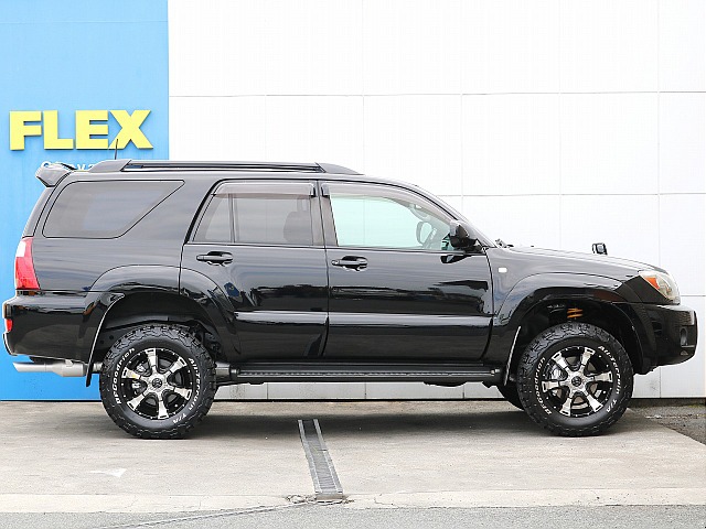 サイドビューもキマってます！