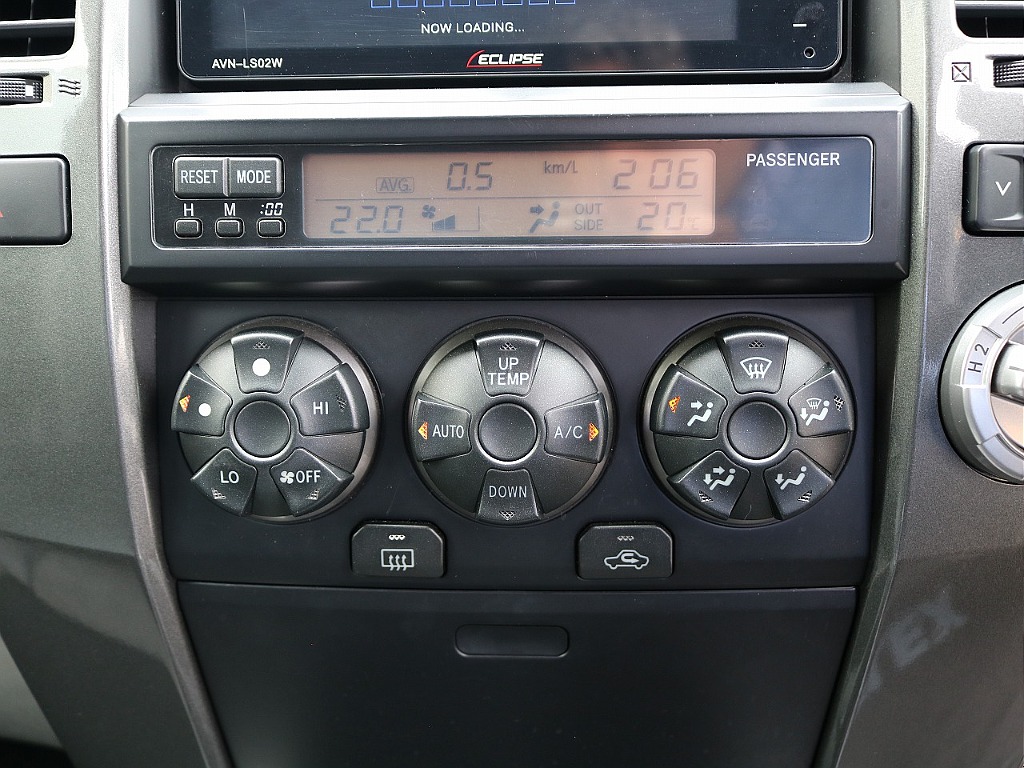 オートエアコン完備！