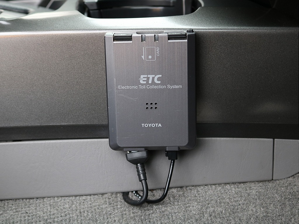 ETCも完備しております！