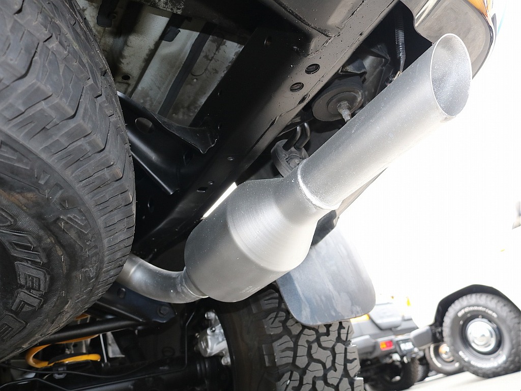 マフラーの状態も良好です！