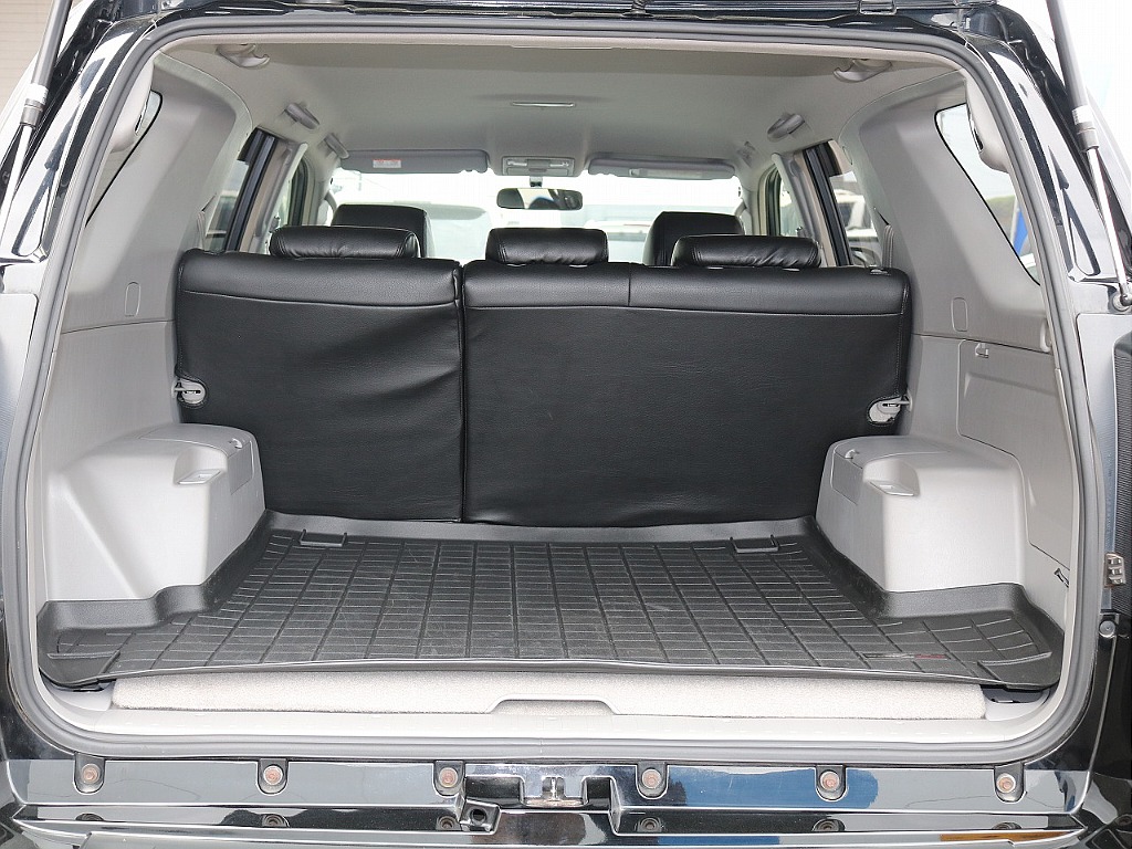 広々のキャリースペースも魅力的ですね！