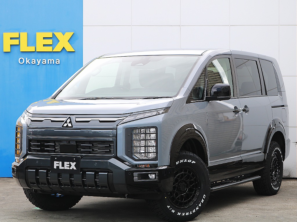 改良後デリカD5！登録済未使用車☆全国陸送納車可☆