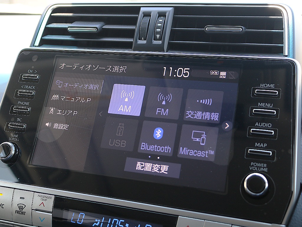マルチテレインモニター！