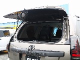 リアハッチ開きますよ☆