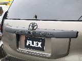 リアガーニッシュマットブラック塗装☆