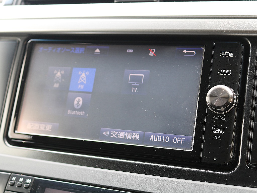 純正7インチナビ☆Bluetooth接続可能☆