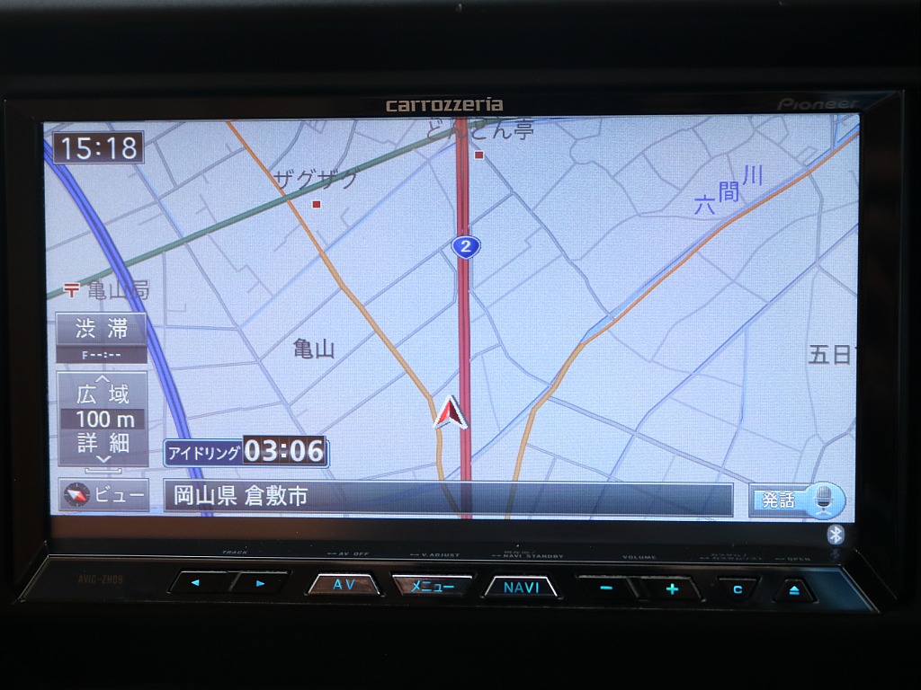 Pioneer製7インチフルセグナビ☆