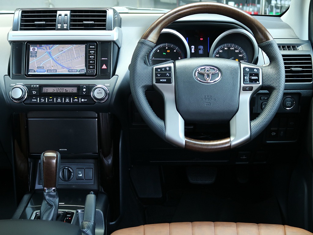 目線も高く運転しやすいのが特徴的です