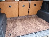 フローリング施工済車両☆お手入れも簡単☆