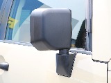 サイドミラーマットブラック塗装☆
