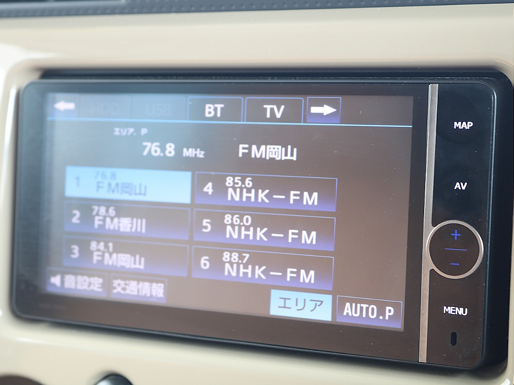 TOYOTA純正ナビ☆Bluetooth接続可能☆