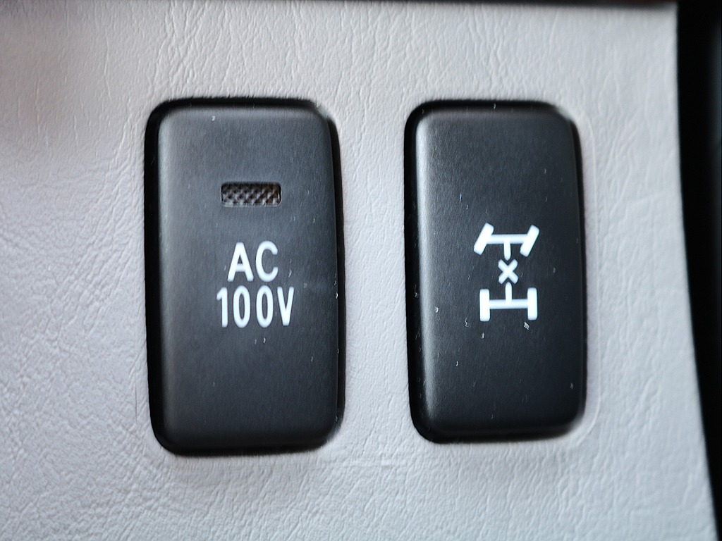 各種スイッチ☆AC100V電源付き☆