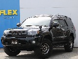 215サーフSSR-Gグレード！前席パワーシート サンルーフ ヘッドライトインナーブラック塗装 エクストリームJ16インチアルミ