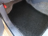 フロアマットも装着済