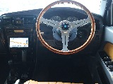 ナルディスポークがアメリカンで良いですね☆