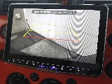 バックカメラも視認性Good☆