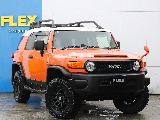 トレイル仕様！オレンジのFJクルーザー入庫！