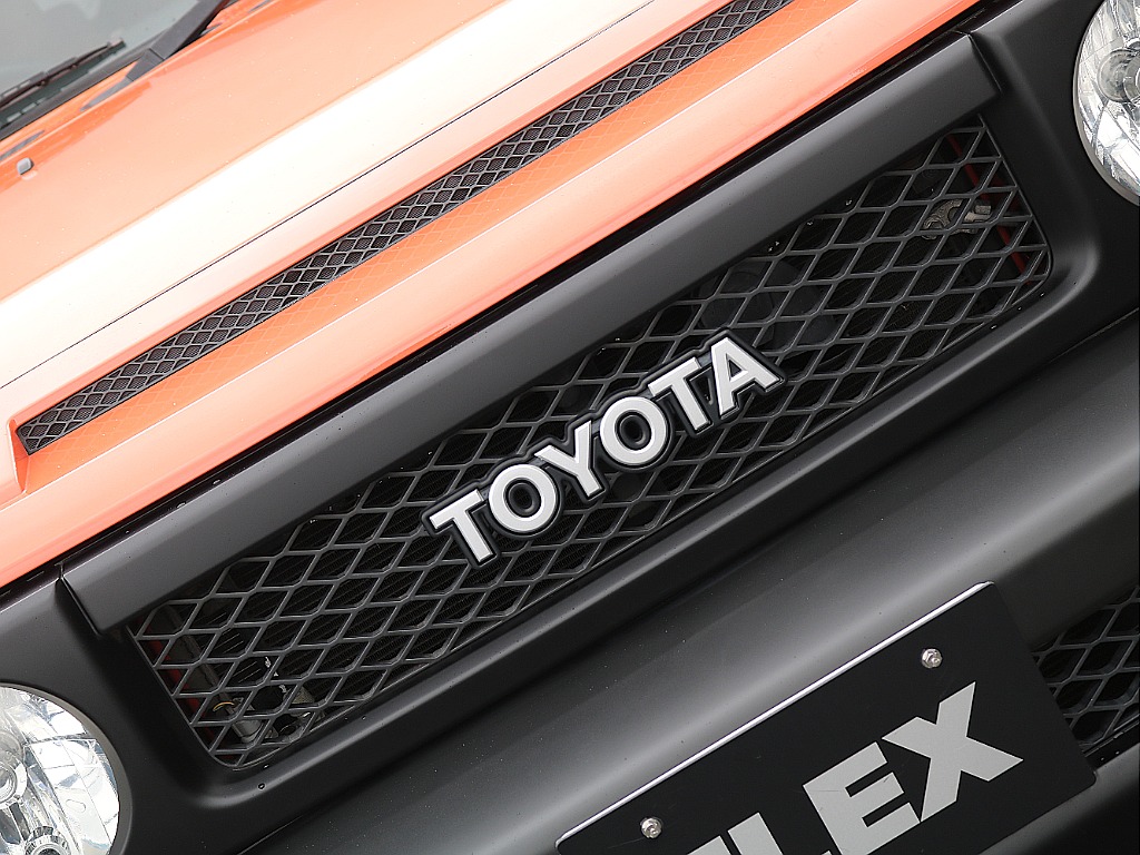 人気の横文字TOYOTA！