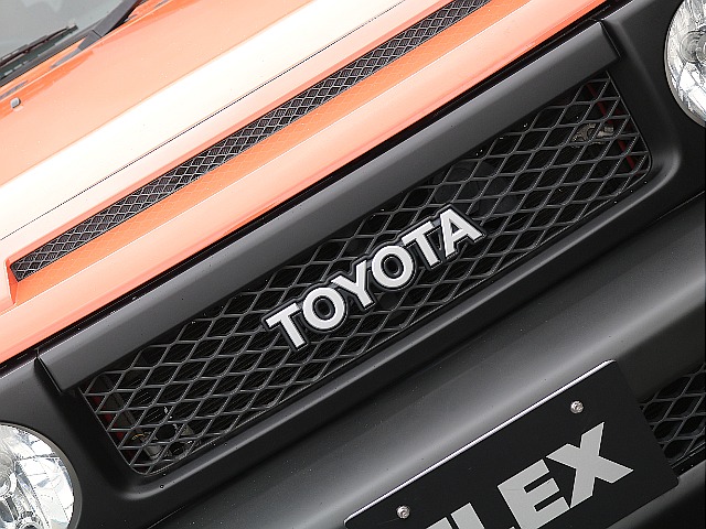 人気の横文字TOYOTA！