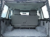 荷室も大きな傷もなく状態