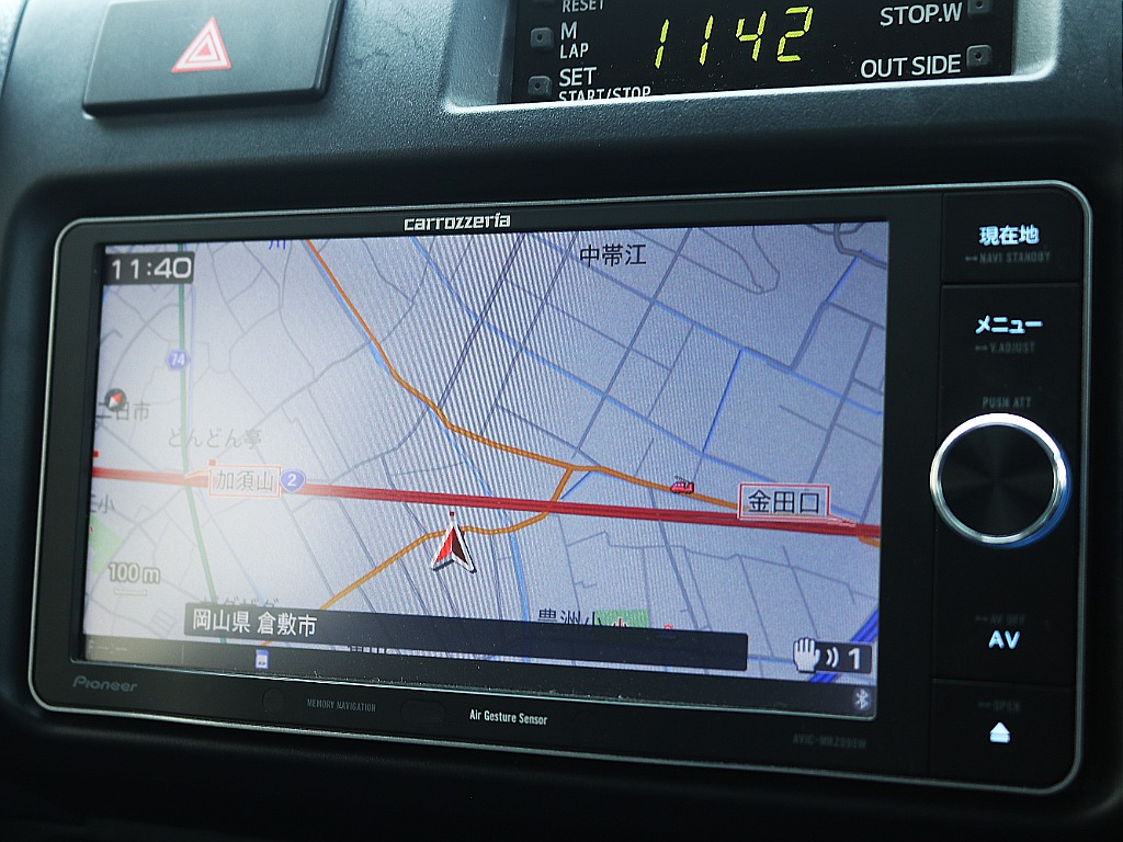Pioneer7インチナビ