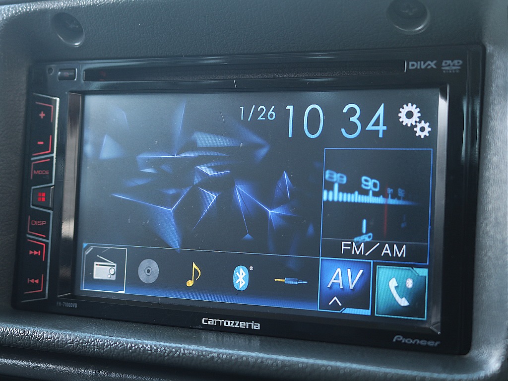 Pioneer6.2型VGAモニター