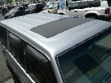サンルーフ付き！天気が良い日は全開で運転したい！