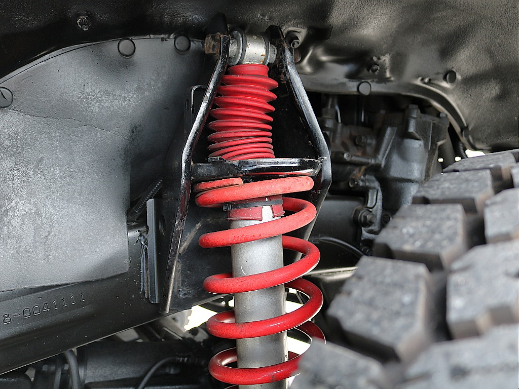 リフトアップ 施工済車両！