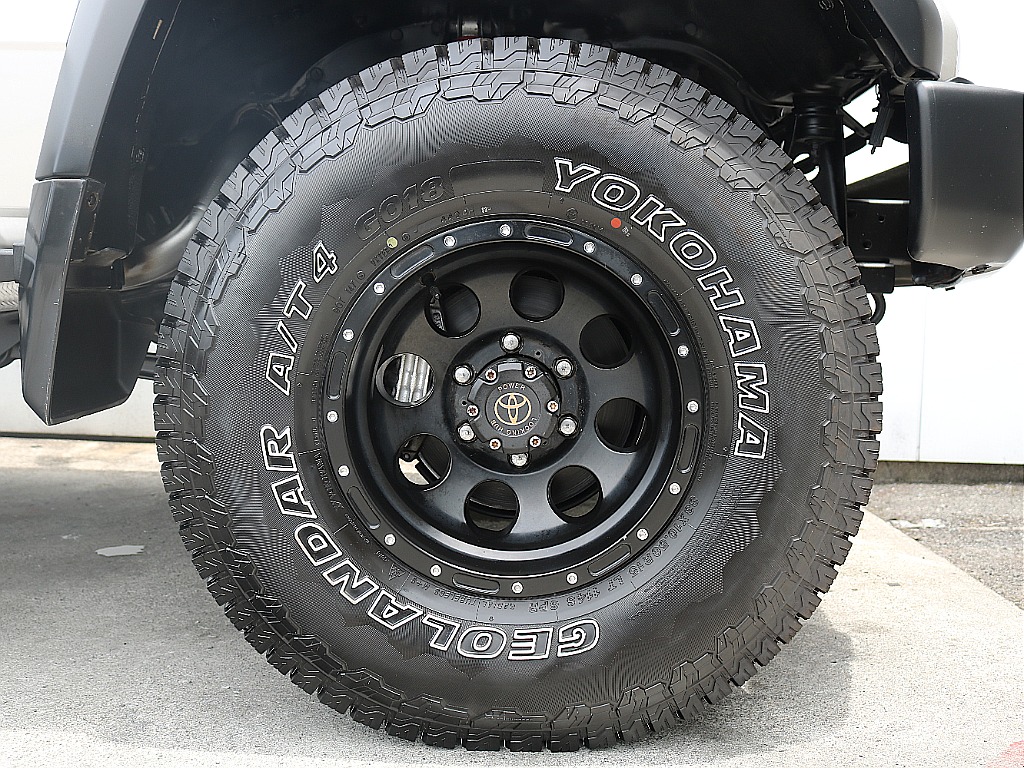 AMS15インチホイールにジオランダーAT4タイヤをインストール☆