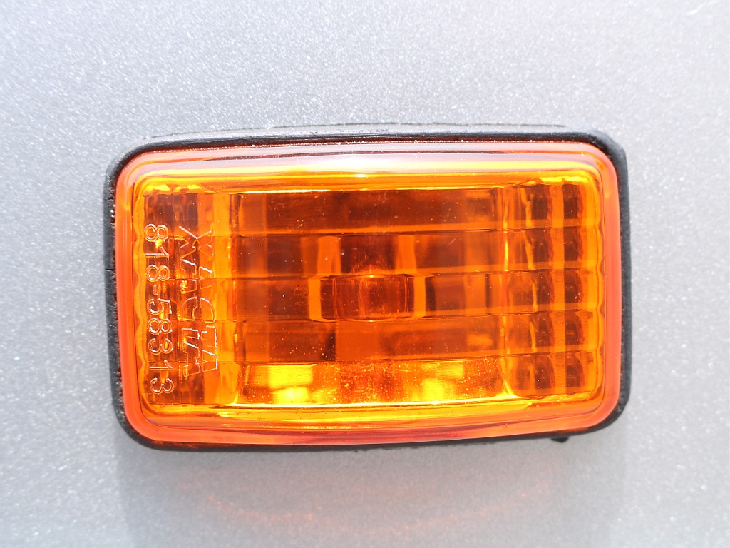 サイドマーカー！新品交換済！