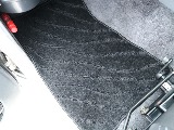フロアマット付でお手入れも簡単☆